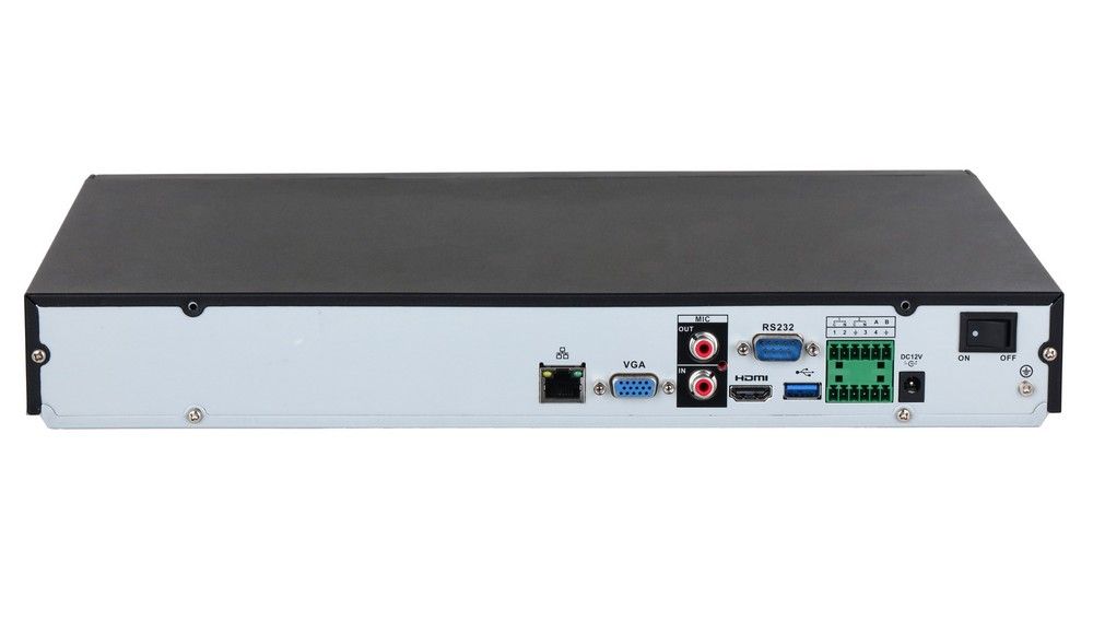 NVR 32 canale 1U, WizSense, pana la 32MP 8K, latime de banda