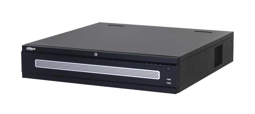 NVR 32 canale, 32 MP, WizMind, 8 porturi SATA, SMD Plus, recunoastere faciala, protectie perimetrala, Dahua NVR608H-32-XI
