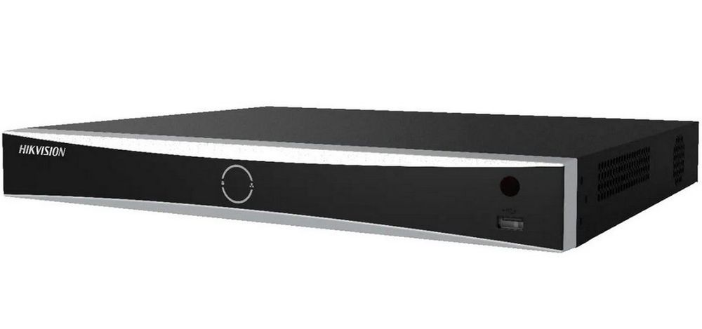 NVR 32 canale Hikvision DS-7632NXI-K2(D), AcuSense, rezolutie maxima 12MP, recunoastere faciala, 256Mbps, 2x SATA