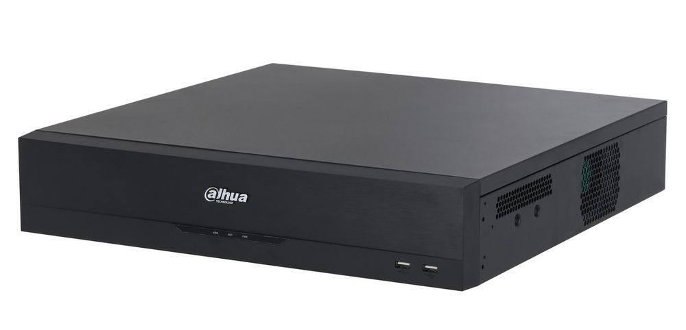 NVR 32 canale, pana la 32MP, 2U, WizSense, latime de banda 384Mbps, AcuPick, 8 sloturi SATA, Dahua NVR5832-EI