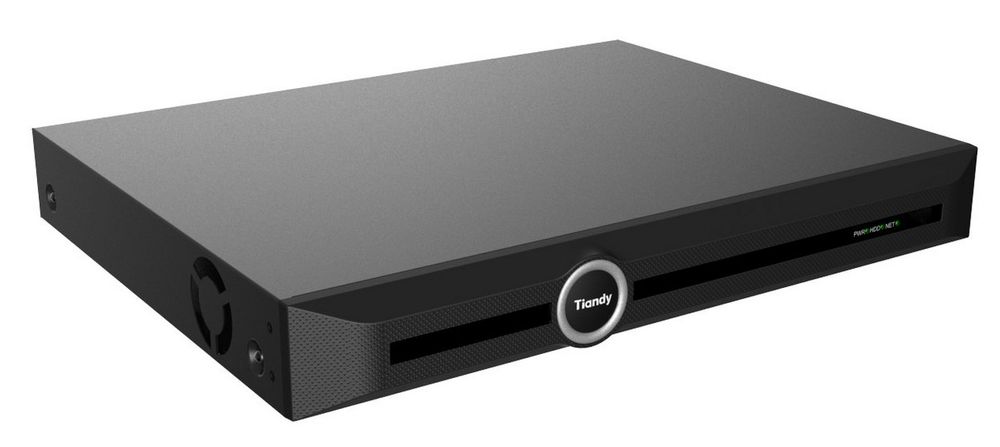 NVR 32 canale seria Lite Tiandy TC-R3232-IBKV3.1, 8MP 4K, latime banda 160Mbps, Functii AI, 2x slot SATA