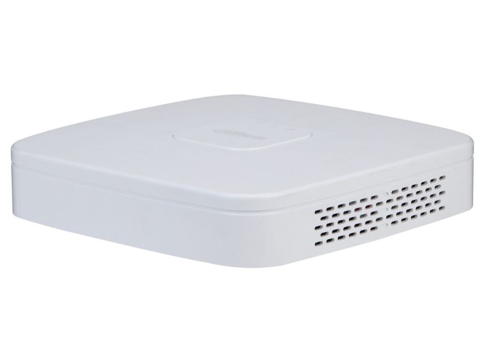 NVR 4 canale Dahua Eco Series, 12 MP, PoE, bandwidth 80 Mbps