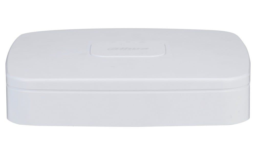 NVR 4 canale 1U, WizSense, pana la 16MP, 4xPoE, 1xSATA, 80Mbps, Dahua NVR4104-P-EI