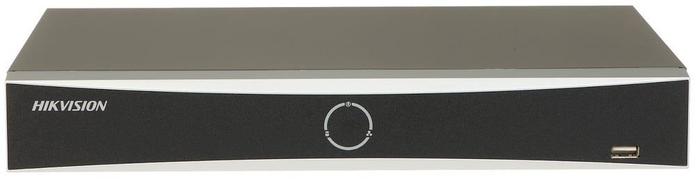 NVR 4 canale cu PoE AcuSense 8MP 4K 80 Mbps 50W 1U 1x SATA