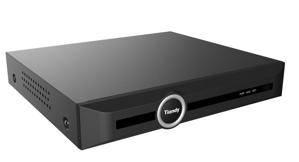 [RESIGILAT] NVR 5 canale seria Lite Tiandy, pana la 6MP, suporta functii AI, 1 slot SATA, TC-R3105-IBV3.0-R