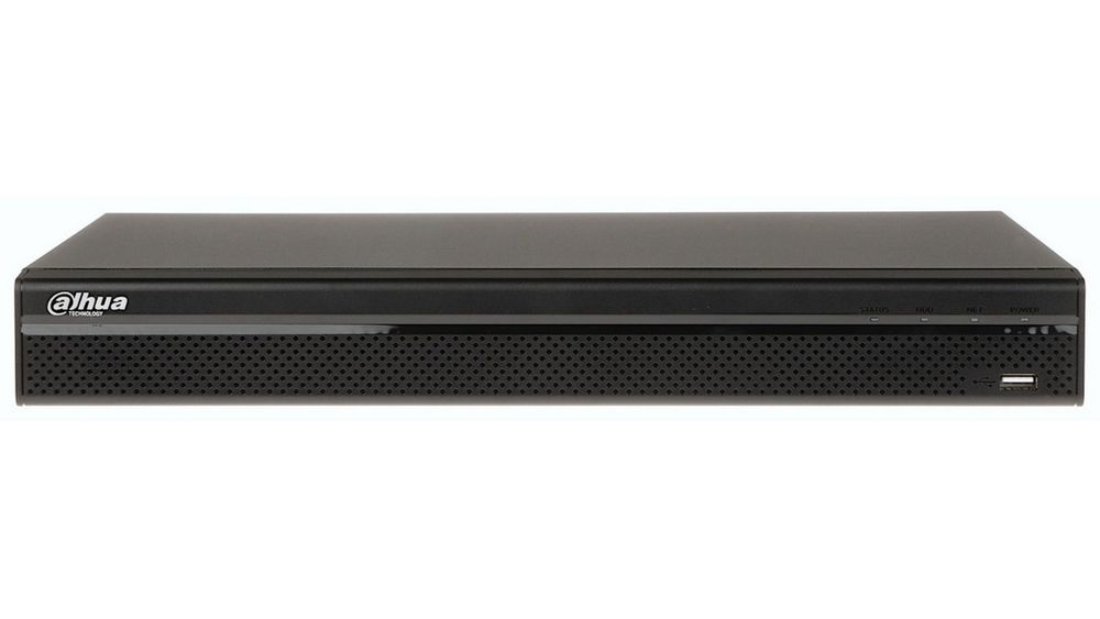 NVR 8 canale, 12 MP, PoE, bandwidth 160 Mbps, Smart H.265+, protecte perimetru, detectie faciala, Dahua, NVR4208-8P-4KS3