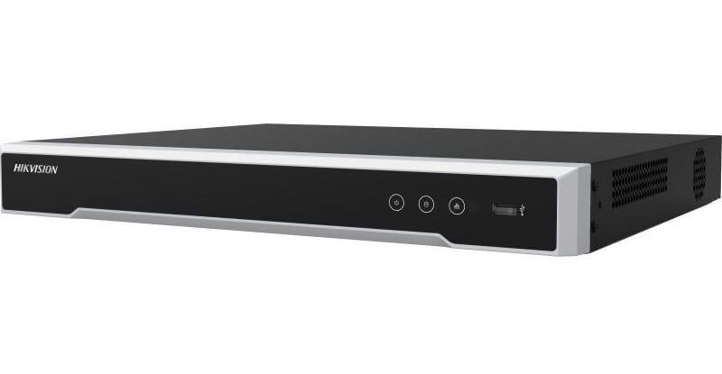 NVR 8 canale Hikvision DS-7608NI-M2, pana la 8K, suporta audio, 2x port SATA