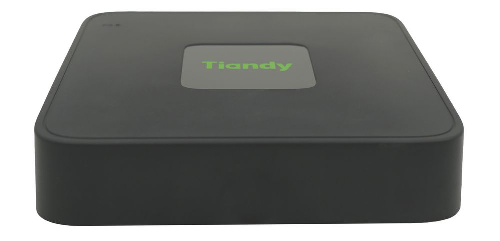 NVR 8 canale seria AK Tiandy TC-R3108-IBP8CEuLS, 6MP, 8x PoE, 45W