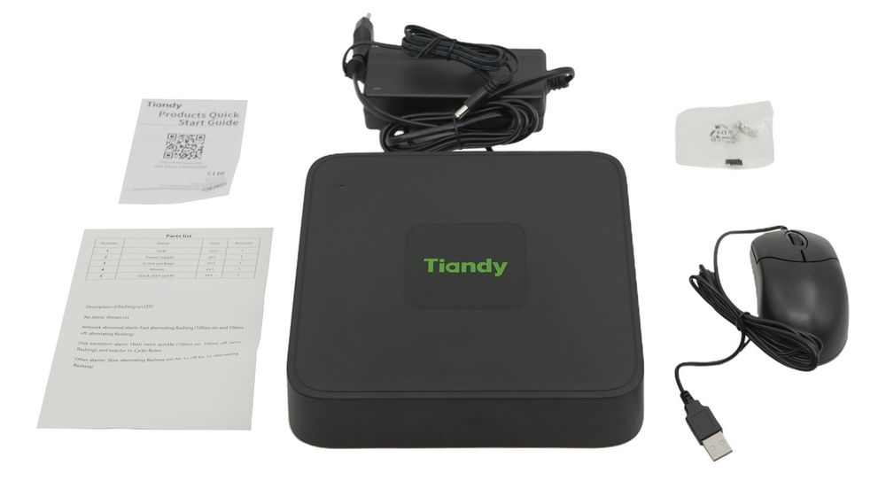 NVR 8 canale seria AK Tiandy TC-R3108-IBP8CEuLS, 6MP, 8x PoE, 45W, Functii AI, 1 slot SATA NVR 8 canale seria AK Tiandy TC-R3108-IBP8CEuLS, 6MP, 8x PoE, 45W, Functii AI, 1 slot SATA
