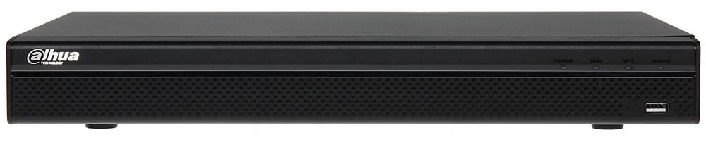 [RESIGILAT] NVR Dahua, 16 canale, 8 MP, 4K UHD NVR4216-4KS2/L-R1
