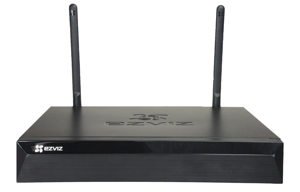 NVR wireless 4 canale Ezviz X5S, pana la 3K, 2.4GHz Wi-Fi, latime de banda 100Mbps, HDD 1TB integrat, CS-X5S(4W-1TB)