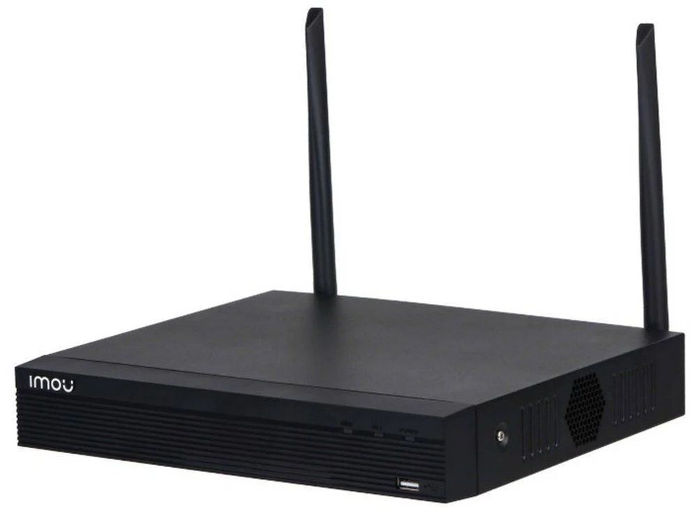 NVR Wireless IMOU, 8 canale, pana la 6 MP cu 40 Mbps, SATA, DHCP, NVR1108HS-W-S2