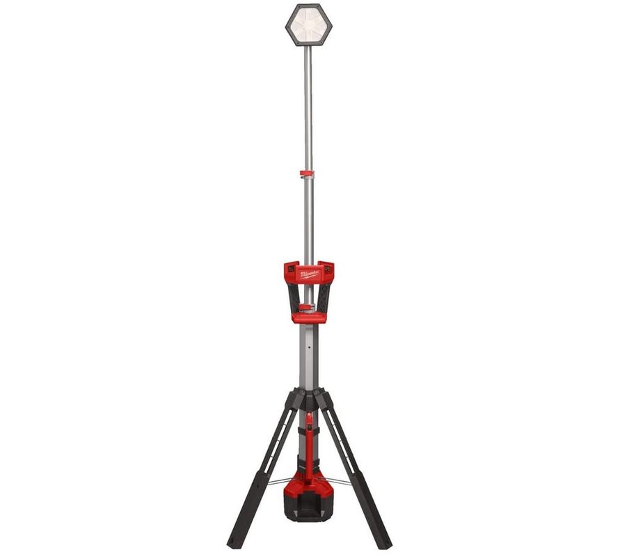 Turn de iluminat Milwaukee M18 SAL2-0, cu LED, 2800 lumeni, IP54, 4933492486