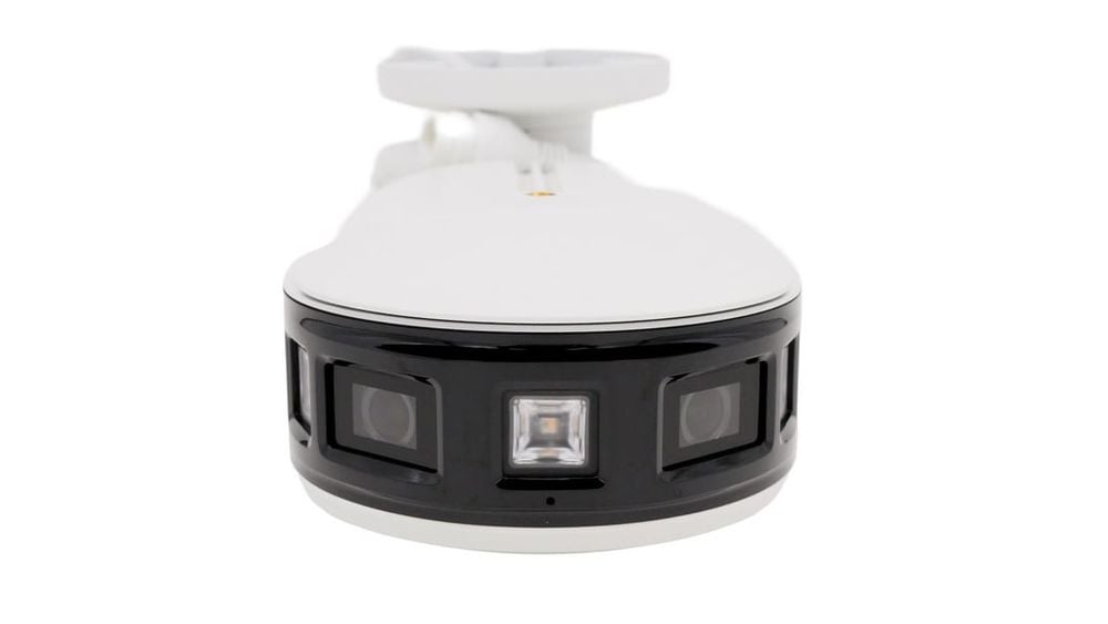Camera supraveghere IP panoramica Tiandy TC-C382V-WEYSH, 8MP, 2.8