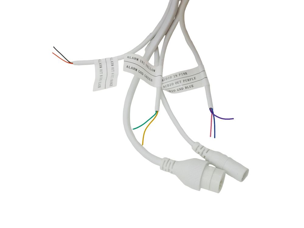 Camera supraveghere IP panoramica Tiandy TC-C382V-WEYSH, 8MP, 2.8