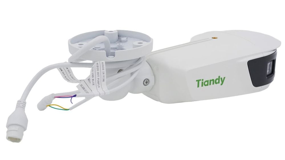 Camera supraveghere IP panoramica Tiandy TC-C382V-WEYSH, 8MP, 2.8