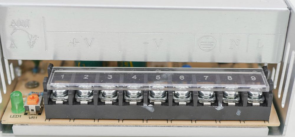 Sursa de alimentare in comutatie, 24V, 20A, pentru camere de