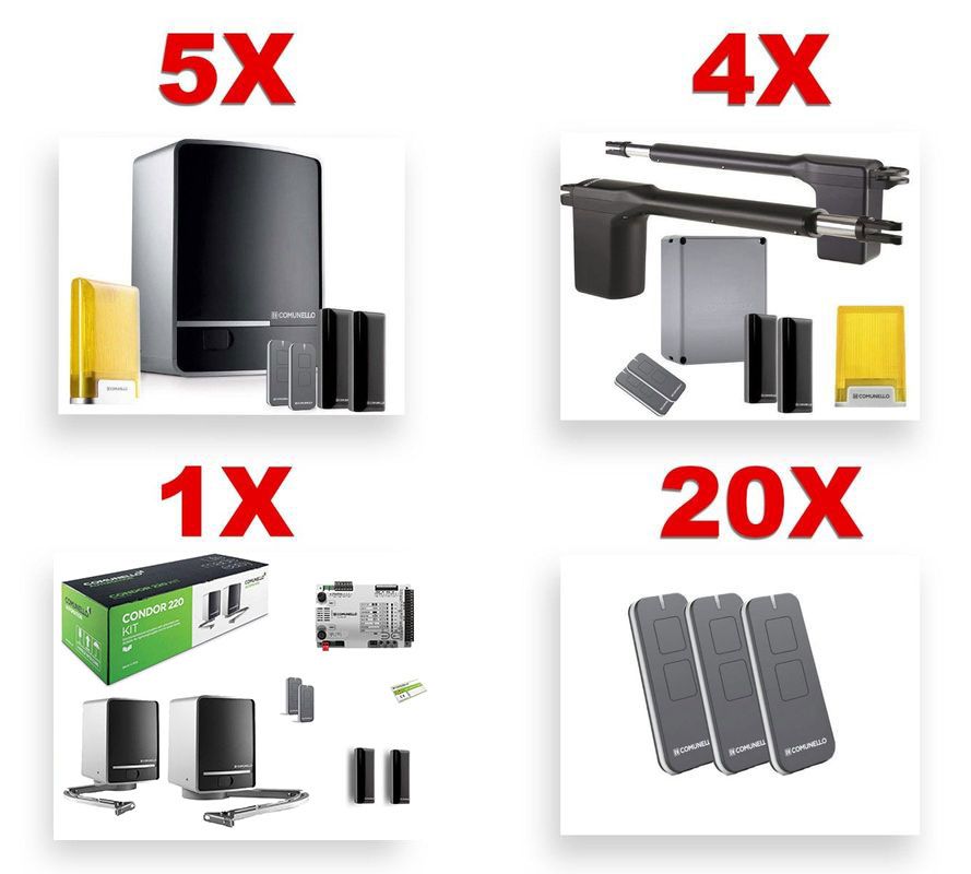 Pachet 10 automatizari Comunello MIX 10