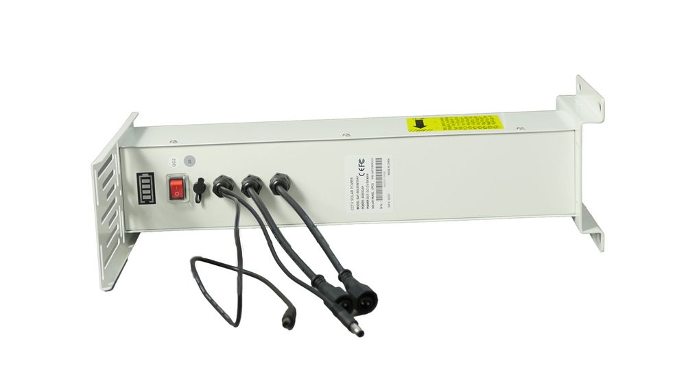 Panou Solar, 60W, 16V, Acumulatori inclusi de 30 Ah, Safer SAF