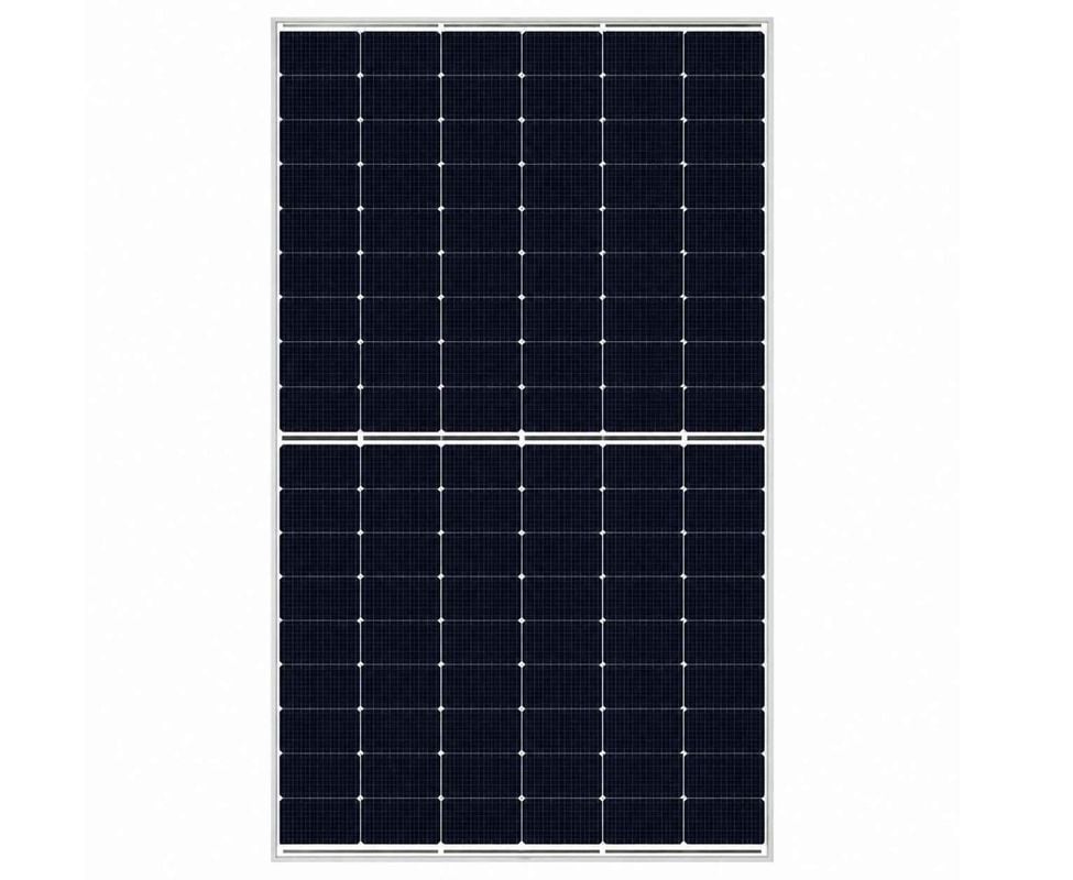 Panou solar fotovoltaic Canadian Solar TOPHiKu6 N-type, panel 465W-24V, rama neagra, TOPCon, SMBB, eficienta 23%, CS6.2-48TD-465BF