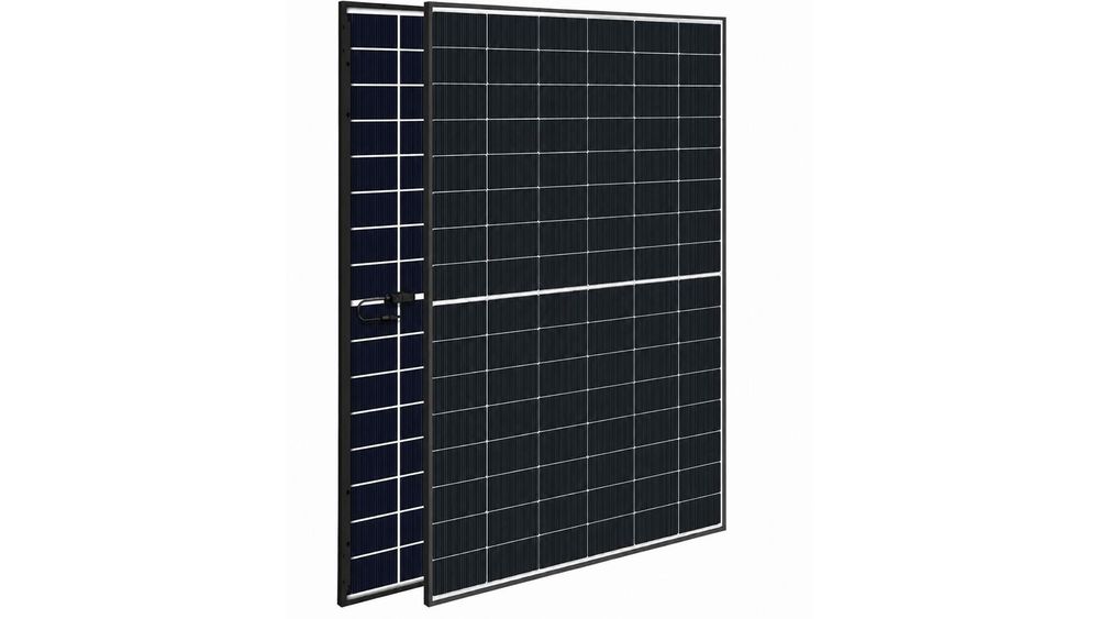 Panou fotovoltaic bifacial Astronergy CHSM48RN(DG)(BF)/F-BH 465, 465W, n-type TOPCon 5.0 mon cristalin, 1500V, IP68