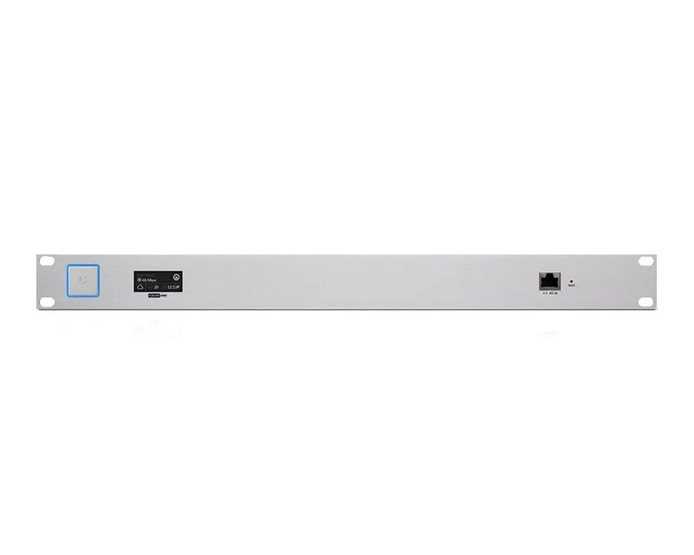 Panou frontal, montaj in rack 19 inch, negru-argintiu, CloudKey G2, CloudKey G2 Plus, Ubiquiti, CKG2-RM
