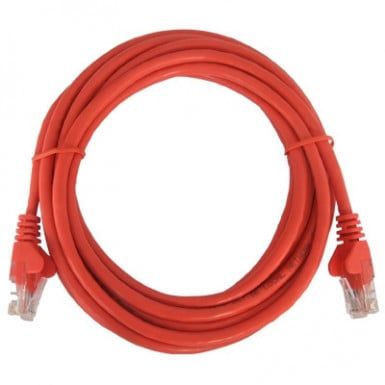 PATCHCORD UTP CAT 6E 3M ROSU INTEX