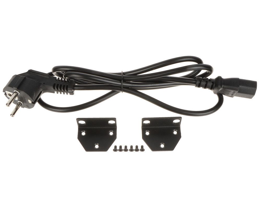 Switch 16 porturi PoE, 2 SFP, cu management, PoE watchdog, 240W