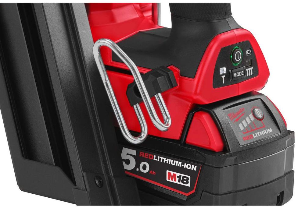 Pistol pentru cuie Milwaukee M18 FFN-502C, unghi inclinare 30-34
