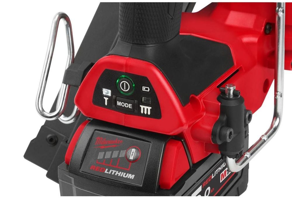 Pistol pentru cuie Milwaukee M18 FFN-502C, unghi inclinare 30-34