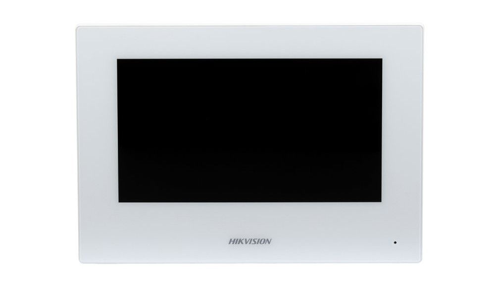 perfume Striped tire Post de interior pentru videointerfon Hikvision Gama IP pe 2 fire, Wifi,  Touch Screen 7", DS-KH6320-WTE2-W - A2t.ro