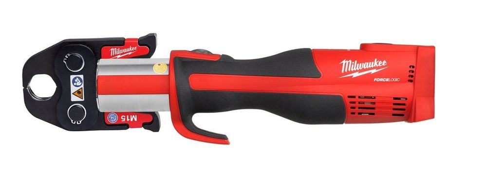 Presa compacta M18 Force Logic Milwaukee, motor fara perii, presare tevi din metal de 108mm, 4933478248