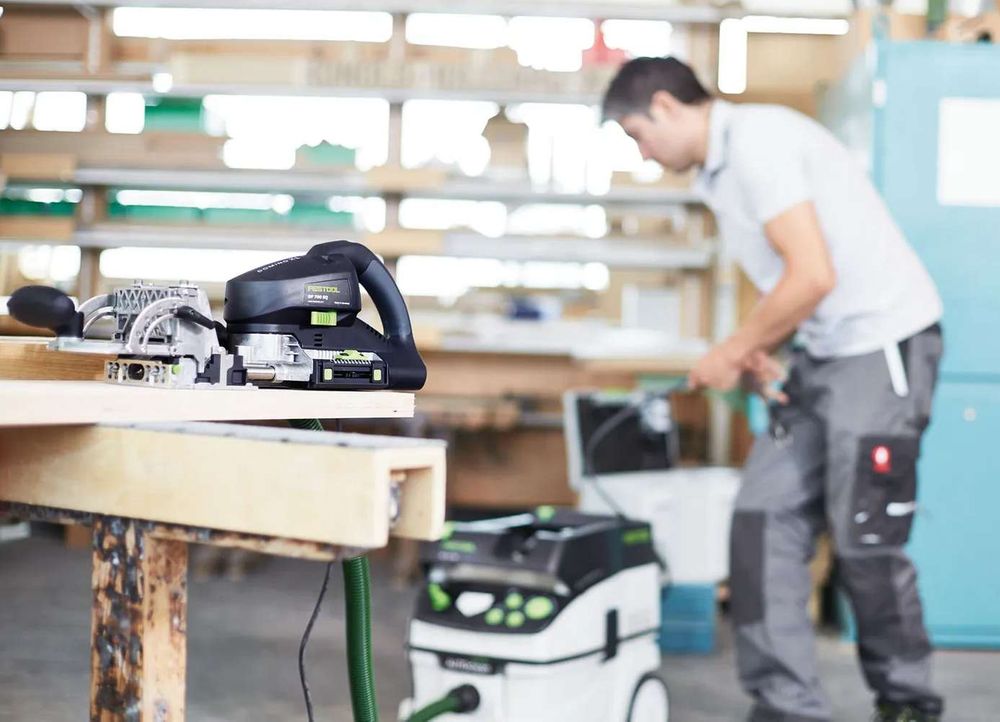 Masina pentru imbinari in lemn Festool DOMINO XL DF 700 EQ‑Plus