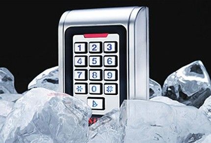 Control acces standalone, cu cititor RFID, compatibil cu aplicatia