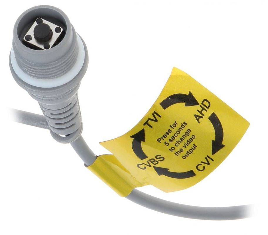 Camera de exterior, Safer, 5MP, lentila 2.8 mm, IR 40m, SAF-PRO