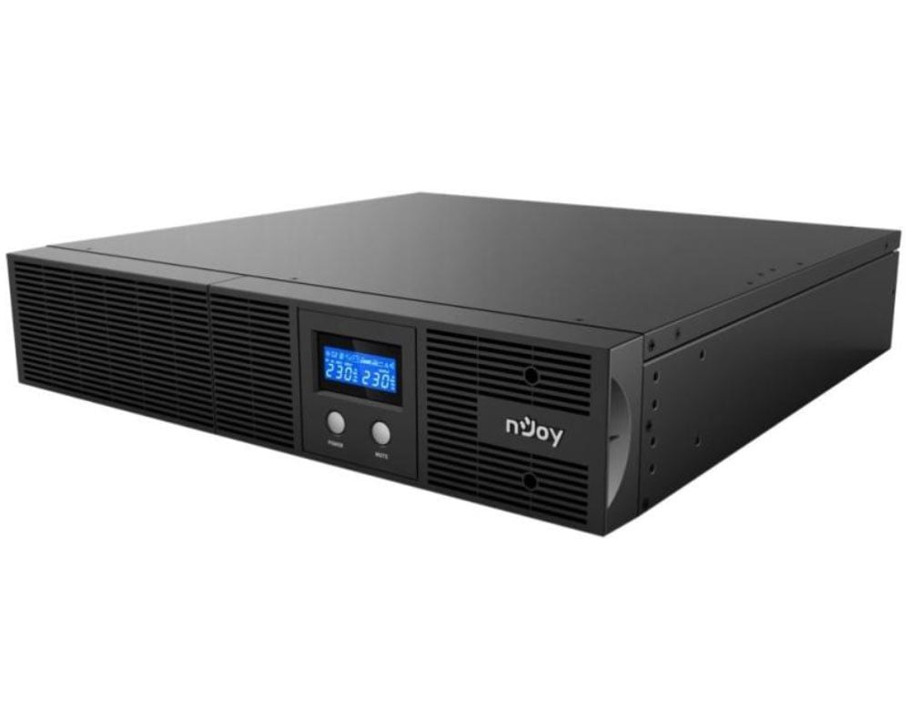 Ups Rackabil 3000VA sinusoida pura Njoy Argus 3000 PWUP-LI300AG