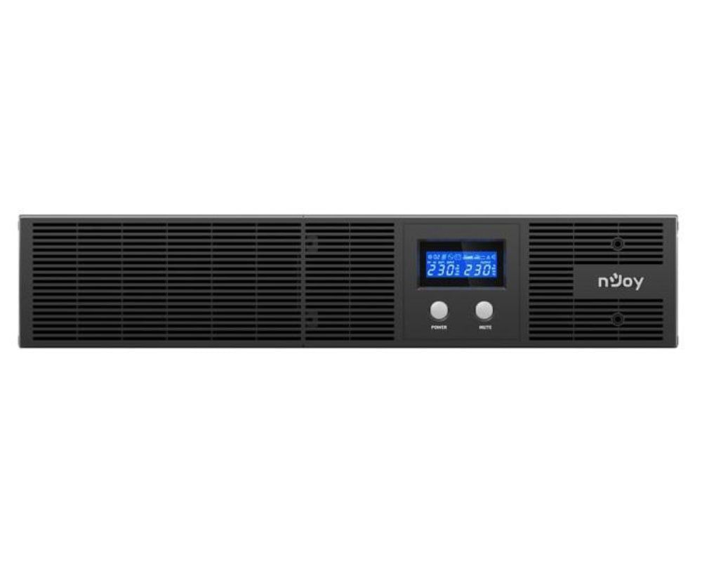 Ups Rackabil 3000VA sinusoida pura Njoy Argus 3000 PWUP-LI300AG