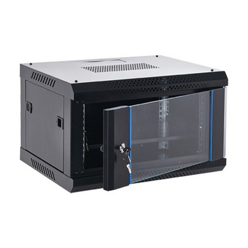 Rack de perete 6U ASYTECH Networking ASY-6U-6045WL, 19 Inch