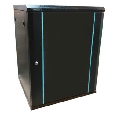 Rack de 19", 15U 600x600, Montare pe perete, Negru, MP.6615.9001 DATEUP