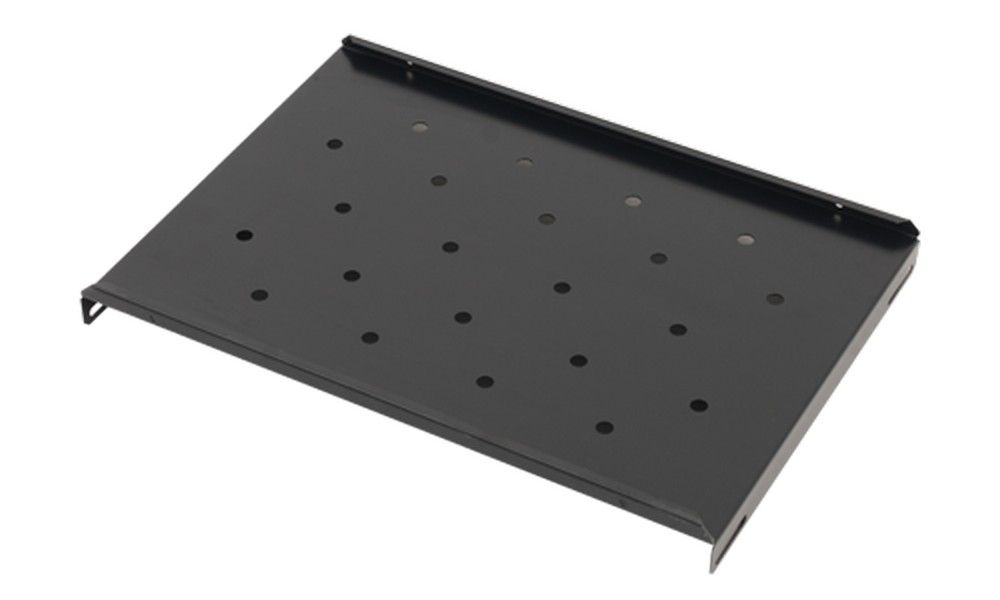Raft rack 19 inch fix, adancime 275mm, metalic, incarcare 30kg, Asytech ASY-S-600F