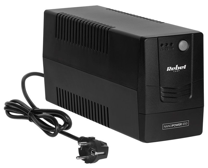 UPS pentru supraveghere video si sisteme de securitate NANOPOWER