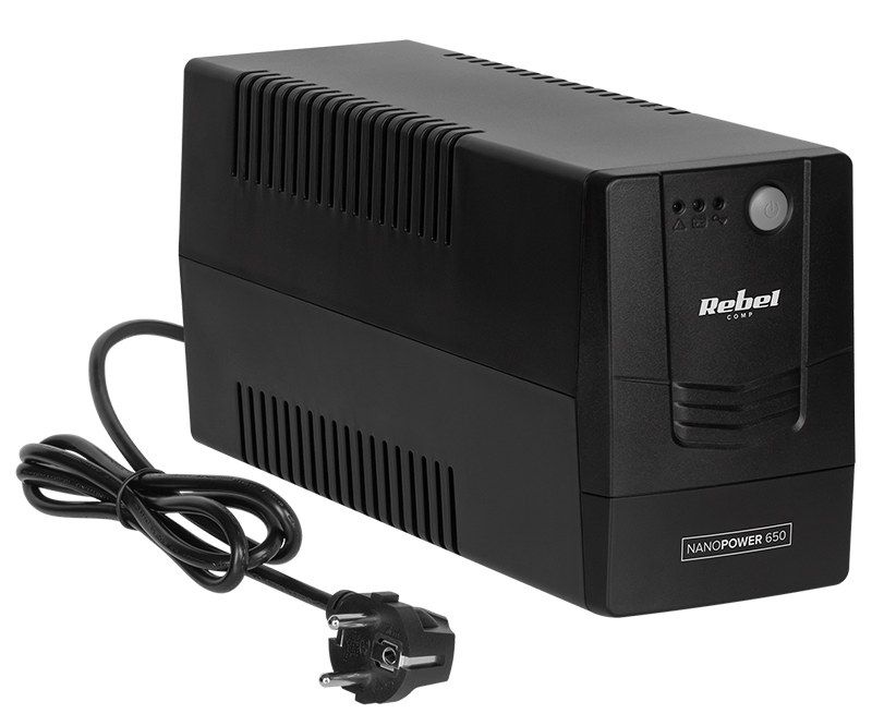 UPS pentru supraveghere video si sisteme de securitate NANOPOWER