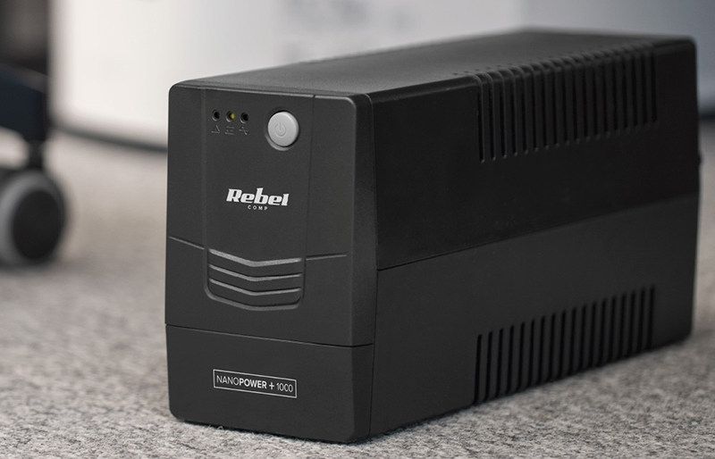 UPS pentru supraveghere video si sisteme de securitate NANOPOWER