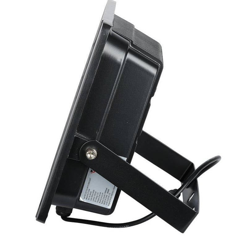 Reflector LED cu panou solar, 16W, 6000K, baterie de 10000mAh