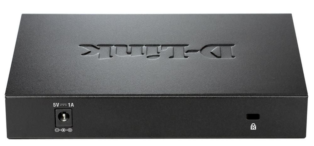 Switch 8 porturi, Gigabit, carcasa din metal, 10/100/1000 Mbps, D