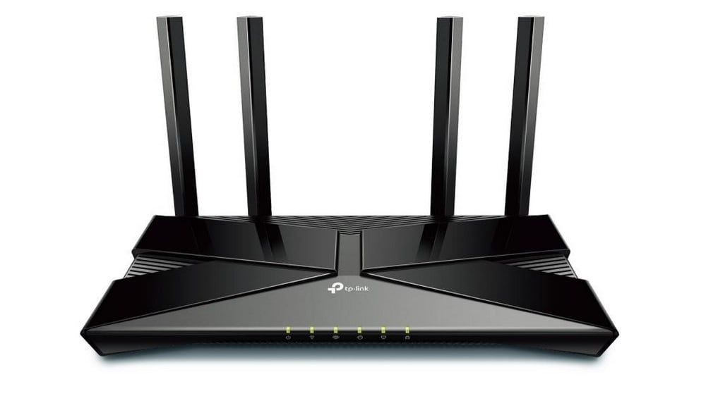 Router wireless TP-Link ARCHER AX23 V2, Wi-Fi 6 AX1800, Dual Band, 1201 Mbps 5GHz, 574 Mbps 2.4GHz, 4 antene, 1x WAN, 4x LAN Gigabit, EasyMesh, WPA3