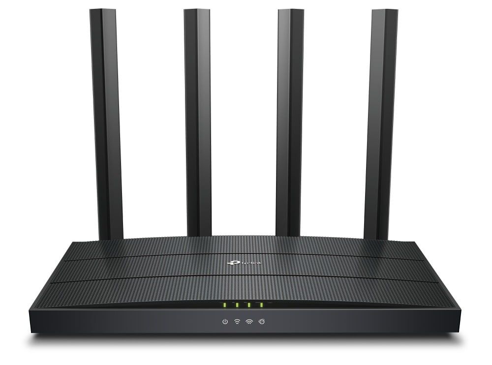 Router wireless Wi-Fi 6 TP-LINK AX1500, 4 porturi, Dual-Band, 1.5Gbps, configurare usoara, protocol securitate WPA3, ARCHER AX12