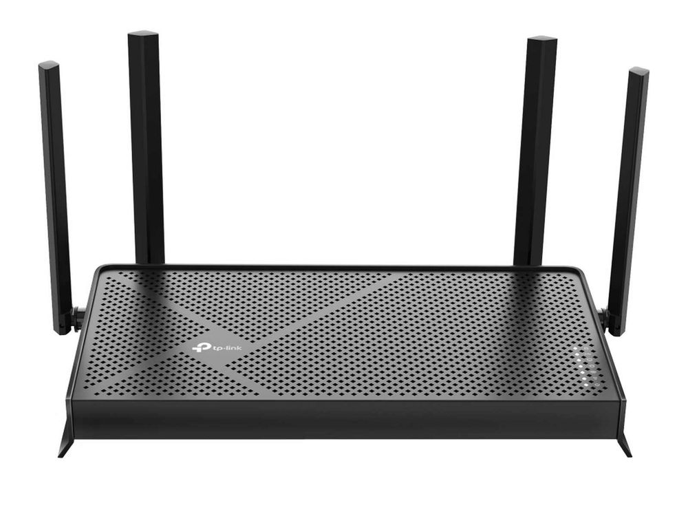 Router wireless Wi-Fi 7 Tp-Link Archer BE230, 2x port 2.5G, 4 antene externe