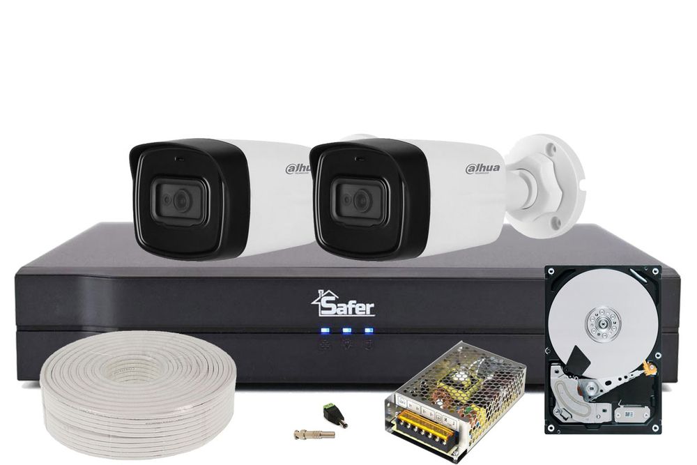 Child Premature adjective Kit supraveghere video 2 camere, complet, FULL HD, IR 20m, 1 x HDD - A2t.ro Child Premature adjective Kit supraveghere video 2 camere, complet, FULL HD, IR 20m, 1 x HDD - A2t.ro