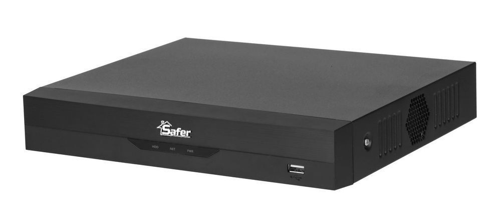 DVR 8 canale rezolutie pana la 8 MP 4K, Functii AI, SMD